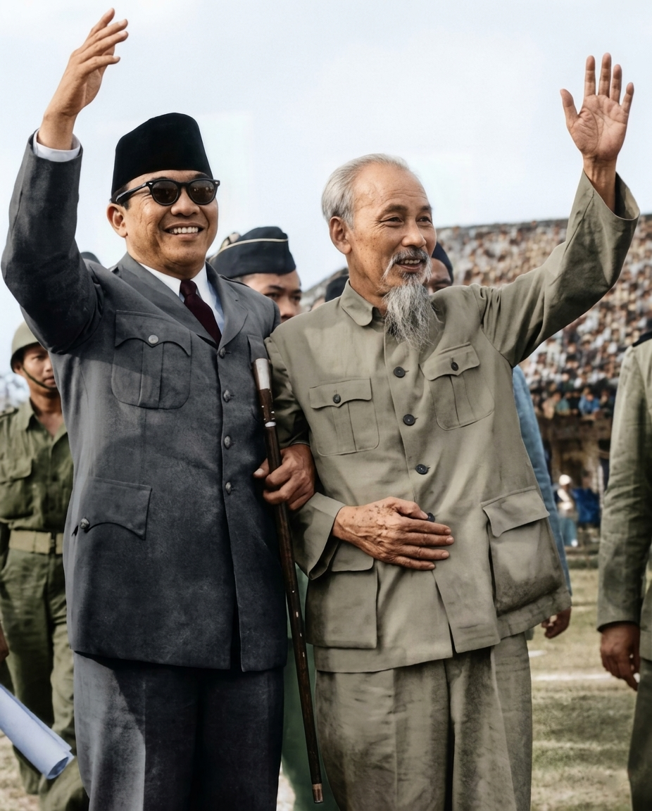 Ho Chi Minh AI Image photo