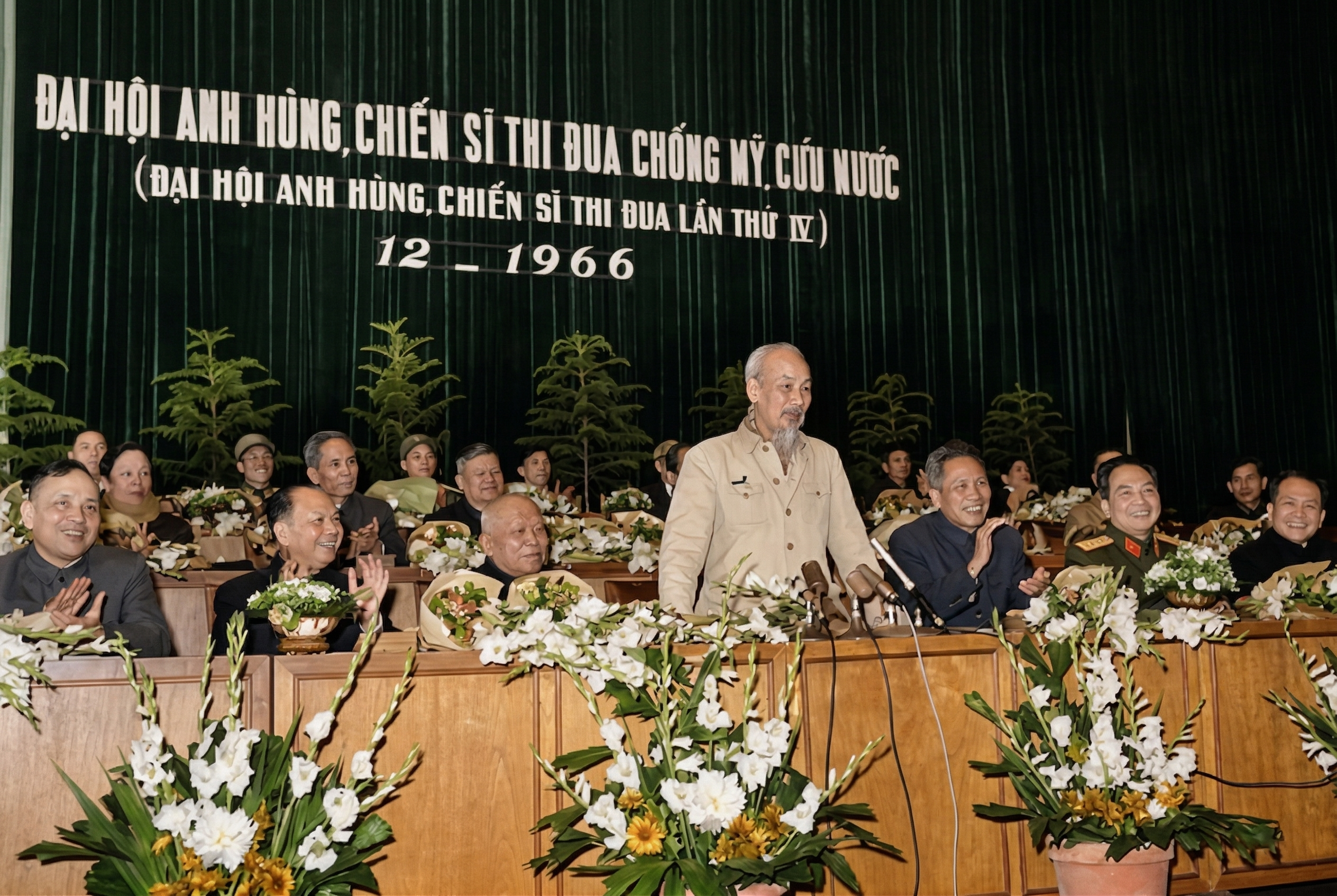 Ho Chi Minh AI Image photo
