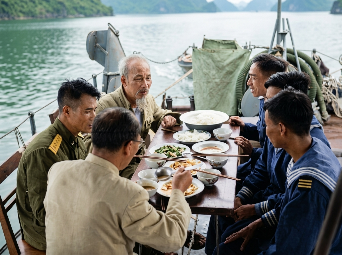 Ho Chi Minh AI Image photo