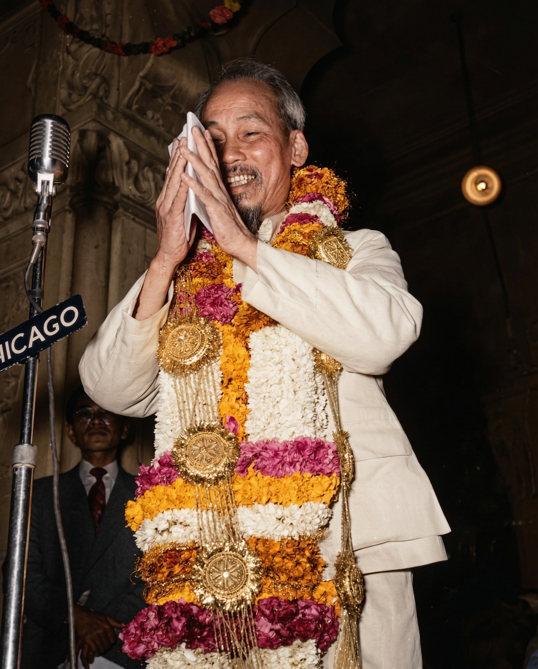 Ho Chi Minh AI Image photo