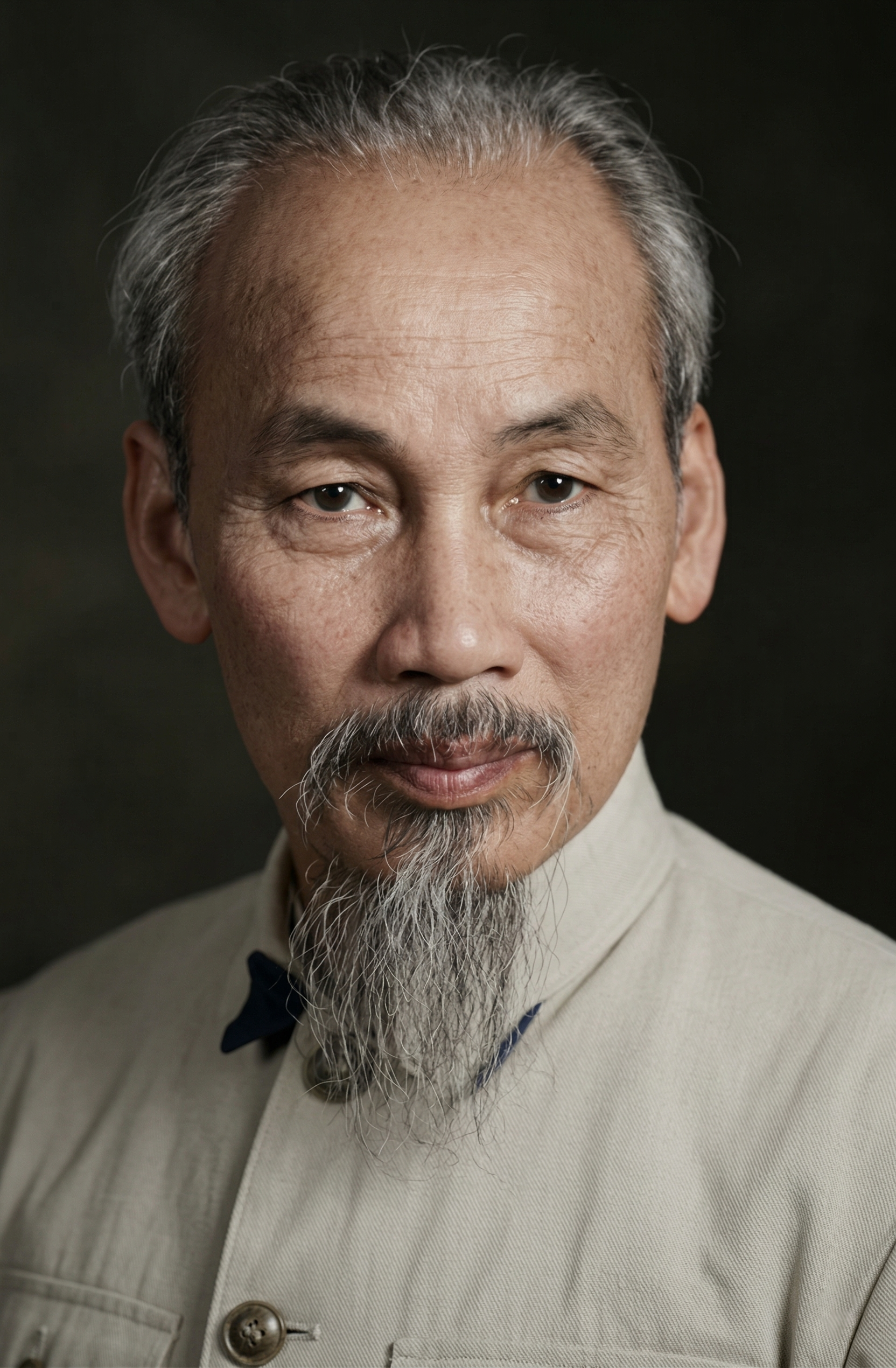 Ho Chi Minh AI Image photo