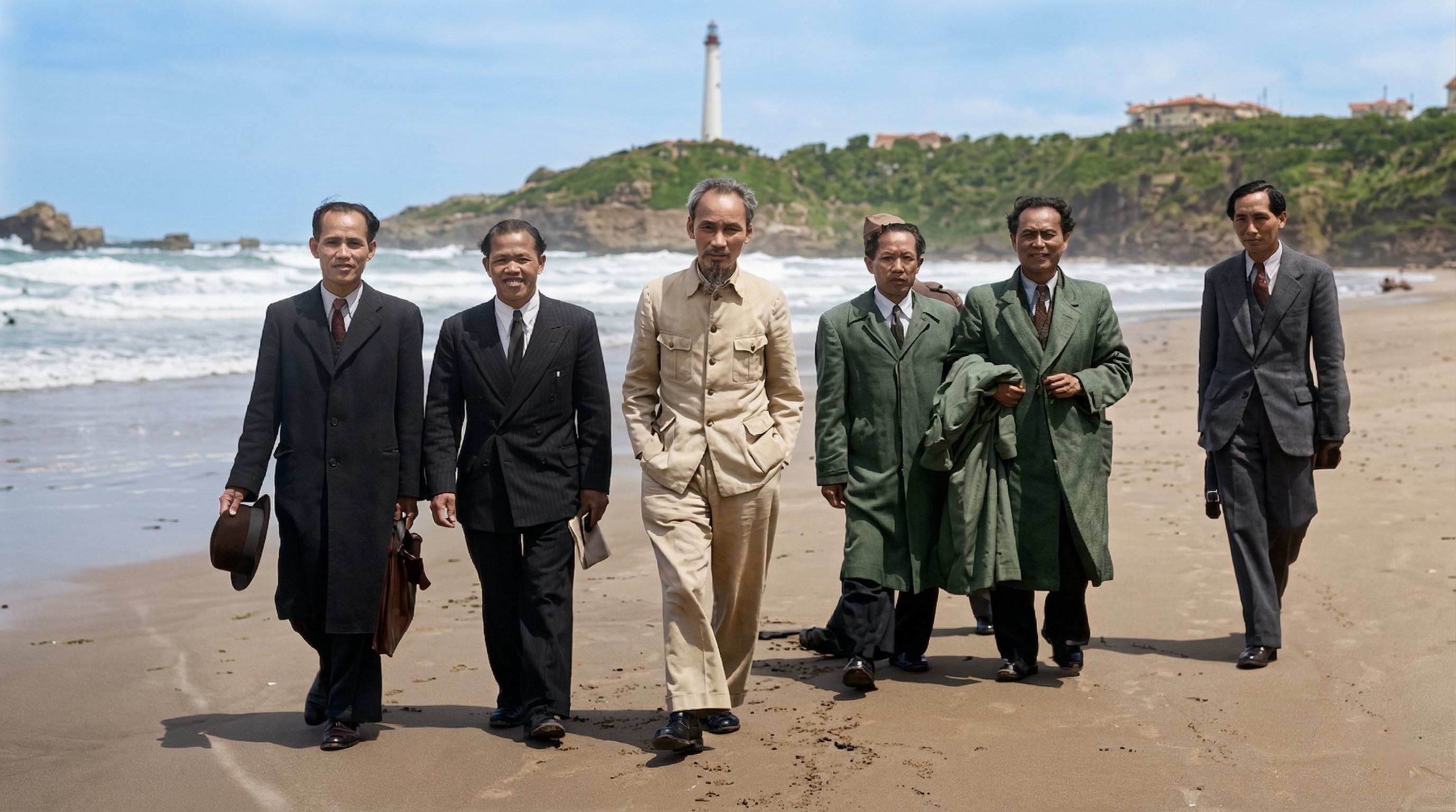 Ho Chi Minh AI Image photo