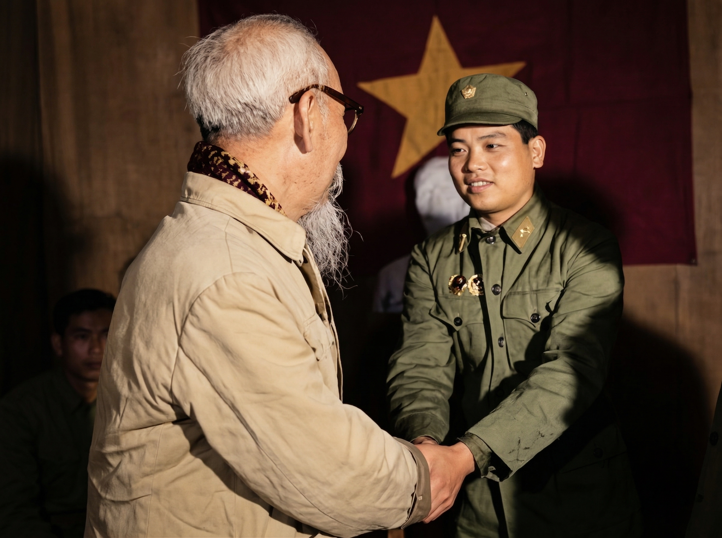 Ho Chi Minh AI Image photo