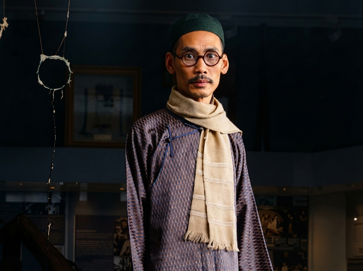 Ho Chi Minh AI Image photo